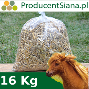 Sieczka słomy 16 kg